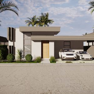 CASA MODELO CONDOMÍNIO ATALAIA T3